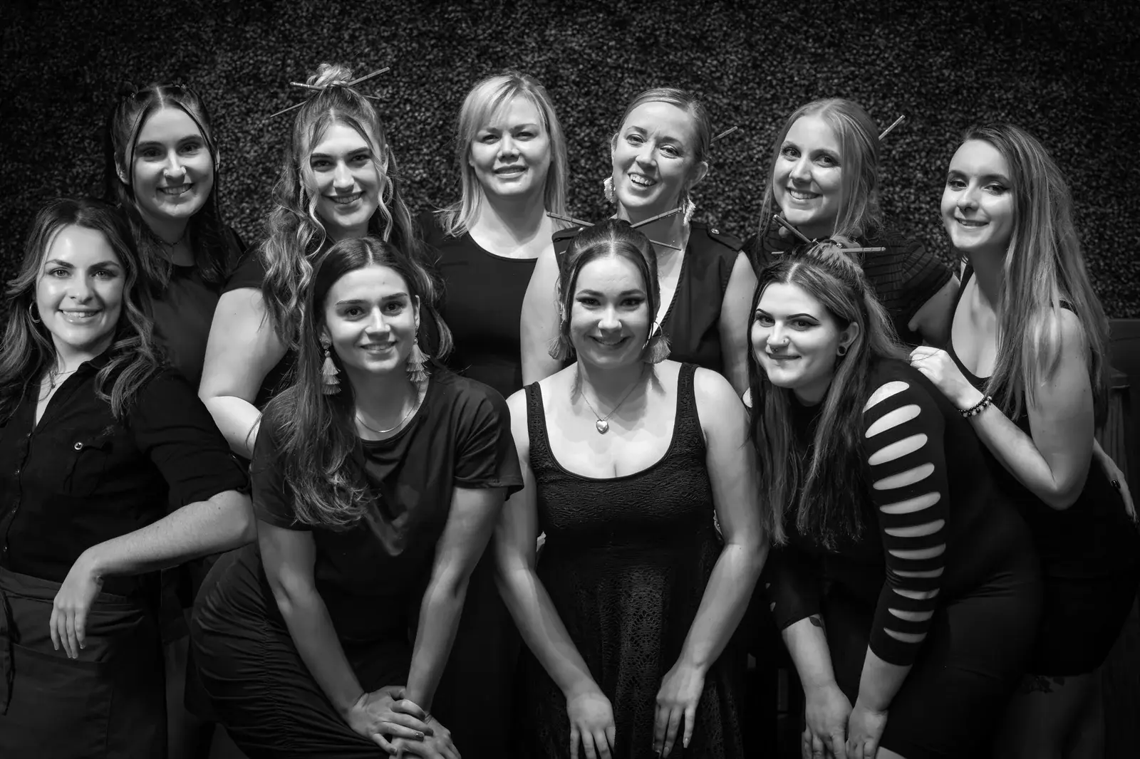The Khom Fai front of house team
