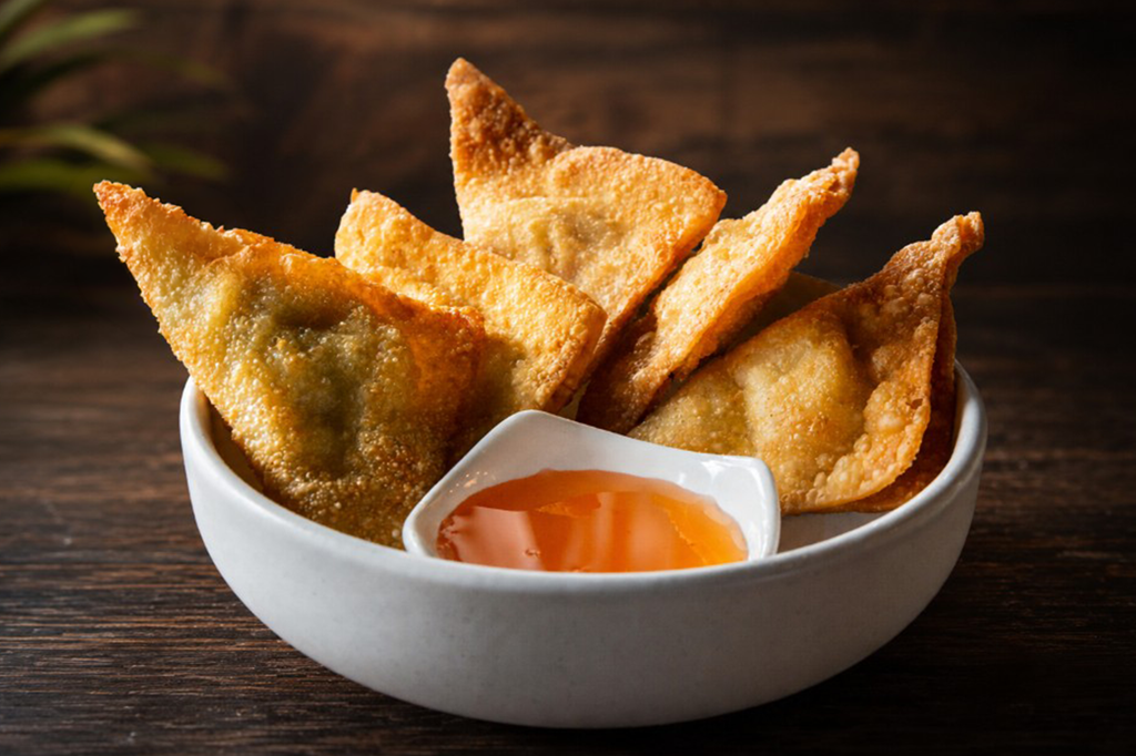 Seafood Rangoons (5pc.)